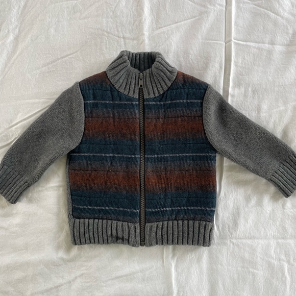 Set to two Cat & Jack jackets both size 12 months - Picture 4 of 6